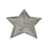 Dekorační podnos hvězda 2. jakost D4479/3B