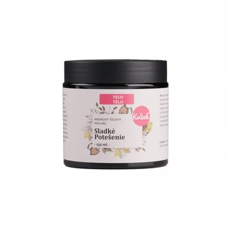 Kvitok Tělový peeling - Sladké potěšení (150 ml)