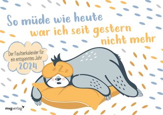 So müde wie heute war ich seit gestern nicht mehr 2024