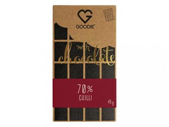 ČOKOLÁDA - Chilli 70%