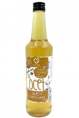Jablečný ocet - organický, raw, nefiltrovaný s mat.kulturou 500 ml