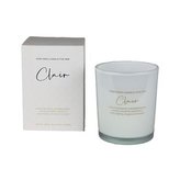 Svíčka ve skle 220 g For Her Clair MB0023