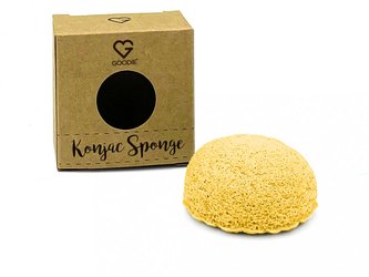 Konjac houbička - Kurkuma