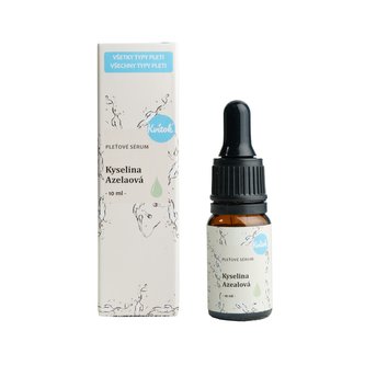 Kvitok Pleťové sérum - Kyselina azelaová (10 ml) - pro problematickou a aknózní pleť