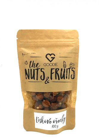 Lískové ořechy 100 g