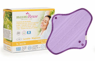 Masmi Látková vložka z BIO bavlny - Day s křidélky 1 ks