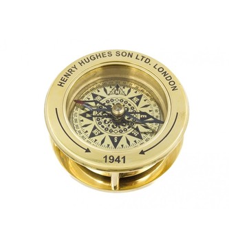 Turistický kompas s lupou