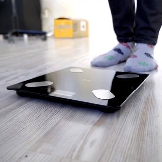 Analytická osobní váha Bluetooth 180 kg - Malatec 9993