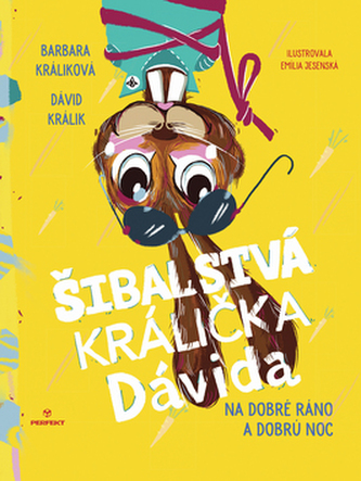 Šibalstvá králička Dávida - Na dobré ráno a dobrú noc Šibalstvá králička Dávida - Na dobré ráno a dobrú noc