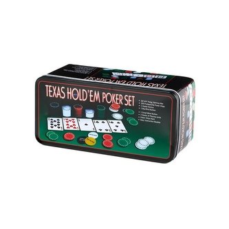 Sada žetonů 200 ks - POKER Texas