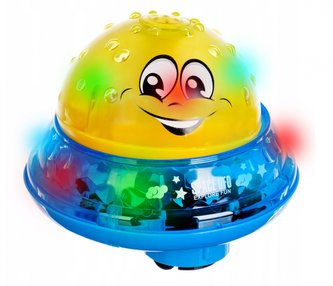 Hračka do vany chobotnice