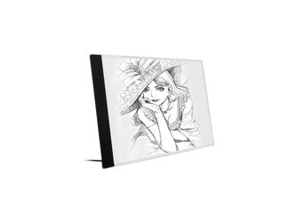 Svítící LED deska na obkreslování A4