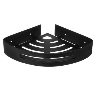 Rohová sprchová police - 2 háčky