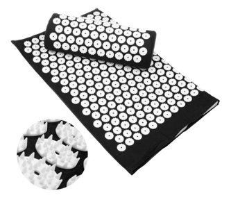 Masážní akupresurní podložka s polštářkem (mix barev)