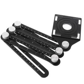 Víceúčelové skládací pravítko KRAFT&DELE;