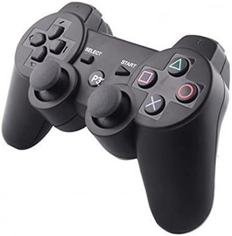 Ovladač pro PS3 s kabelem - Twin Vibration III