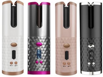 Bezdrátová loknovací kulma