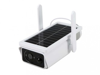 Solární venkovní Wi-Fi IP kamera FullHD 1080P - na baterie