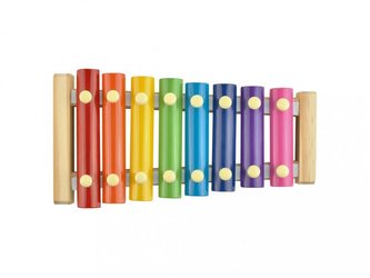 Xylofon dětské barevné cimbálky