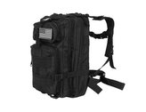 Černý malý vojenský batoh - 28L