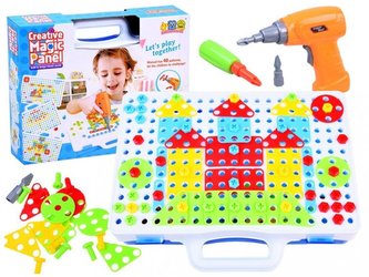 Magic kreativní panel s vrtačkou