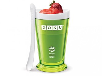 Výrobník ledové tříště Zoku- zelený