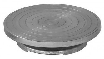 Modelovací točna zinková průměr 300mm