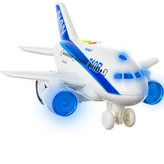 Interaktivní dopravní letadlo 21 cm