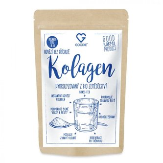 Hydrolyzovaný kolagen - Bovine grass fed - instantní hovězí z volného chovu 200 g