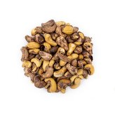 Kešu ořechy pražené solené se slupkou váha 500g