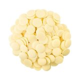 Bílá 32% čokoláda s jogurtem váha 4kg