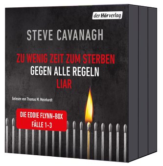Die Eddie-Flynn-Box. Fälle 1-3