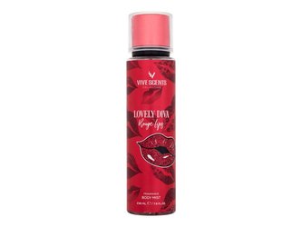 Vive Scents Lovely Diva Tělový sprej Rouge Lips 236 ml pro ženy