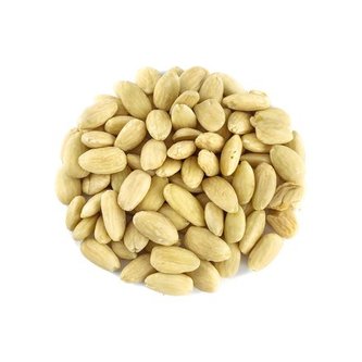 Mandle loupané váha 1kg