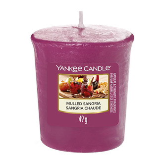 YANKEE CANDLE Mulled Sangria svíčka 49g votivní