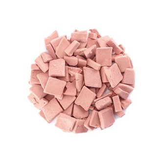 Smoothie jahodové lyofilizované čtverečky váha 100g