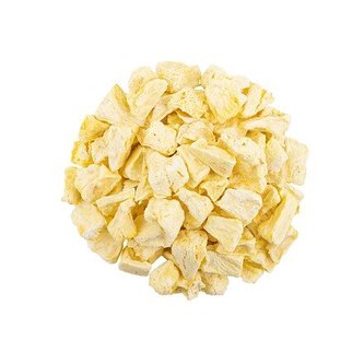 Ananas lyofilizovaný váha 100g
