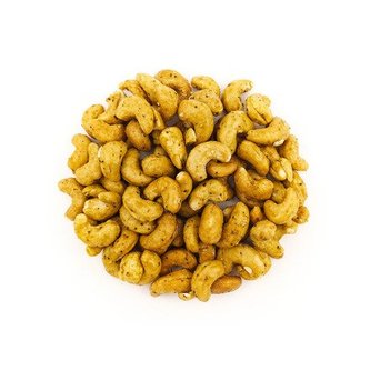 Kešu pražené v pepři váha 200g