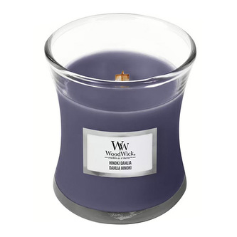 WoodWick Hinoki Dahlia svíčka 85g