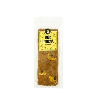 100% Ovocná tyčinka banánová váha 50g