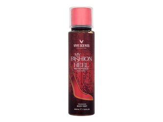 Vive Scents My Fashion Heel Tělový sprej Red Romance 236 ml pro ženy