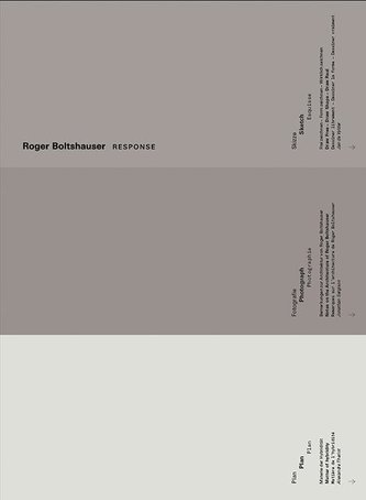 Roger Boltshauser - Response