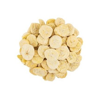 Banány lyofilizovaná kolečka váha 100g