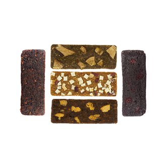 100% Ovocné tyčinky Garden Variety pack váha 250g (5x 50g)