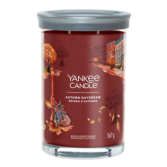 YANKEE CANDLE Autumn Daydream svíčka 567g / 2 knoty (Signature velký)
