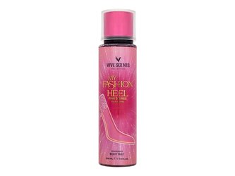 Vive Scents My Fashion Heel Tělový sprej Pink Soiree 236 ml pro ženy