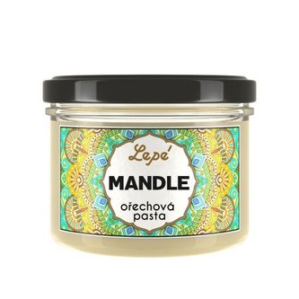 Mandlové máslo váha 100g