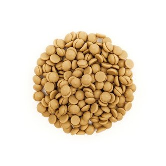 Karamelová 30,4% čokoláda váha 2.5kg