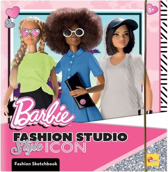 Barbie Fashion Studio Style Sketchbook
