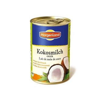 Kokosové mléko objem 400ml
